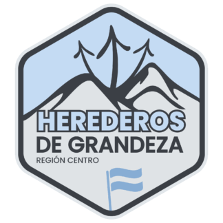 Escudo campamento Herederos de Grandeza