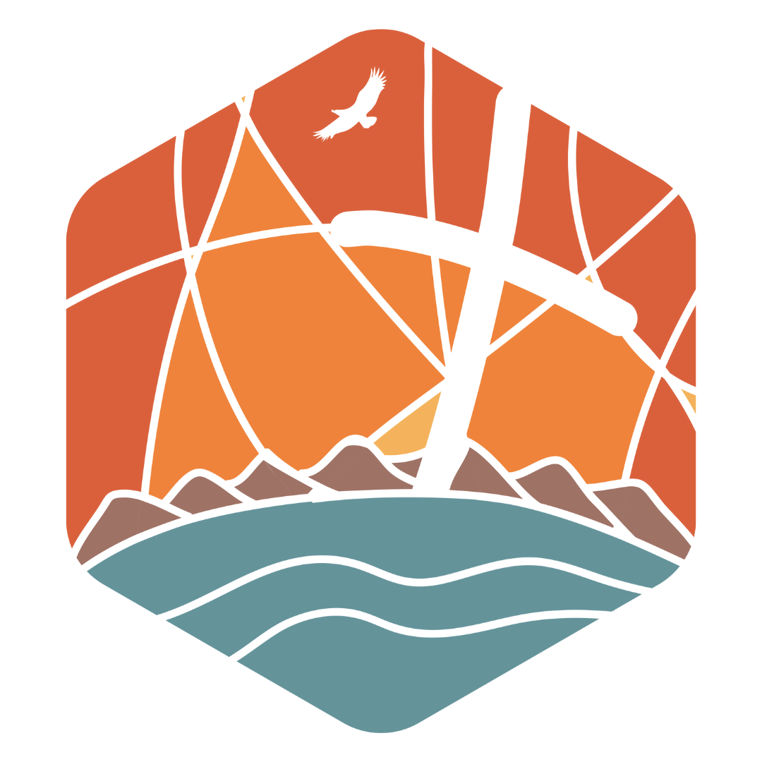 Logo campamento pampeana 2026